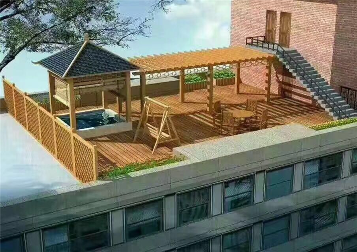 防腐木木屋哪里便宜