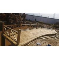 防腐木木桥制作电话