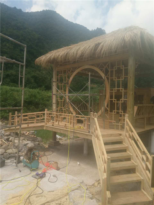 随州防腐木木桥