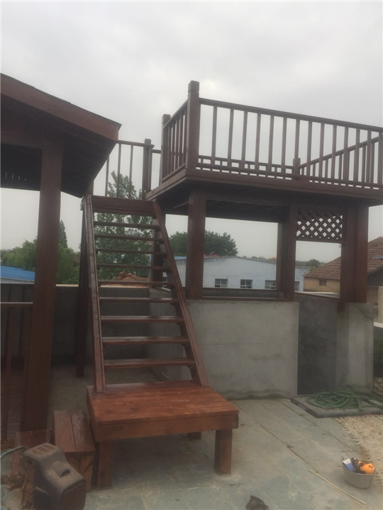 随州防腐木花架批发