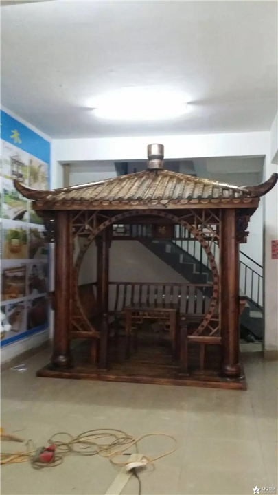 随州防腐木施工电话