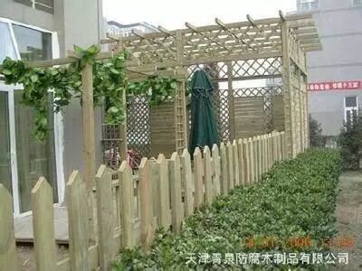 防腐木楼梯设计