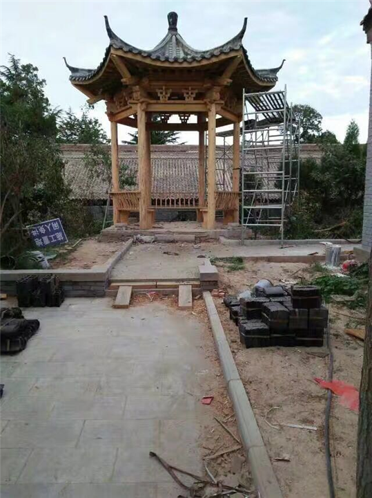 随州防腐木凉亭公司