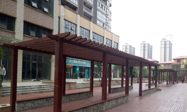 随州防腐木凉亭价格