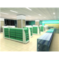 兰州精品岛柜 