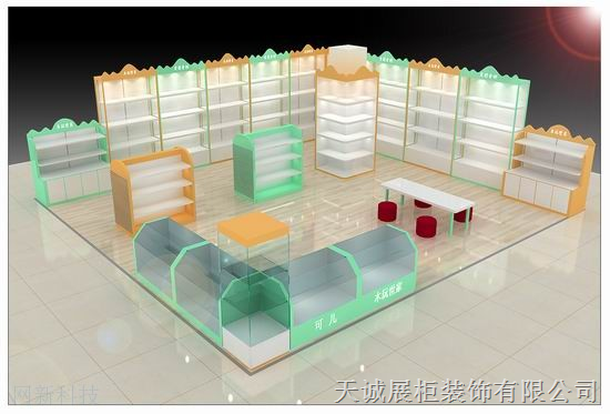 兰州精品岛柜 
