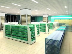 兰州精品岛柜 