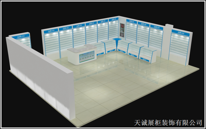 兰州精品岛柜 