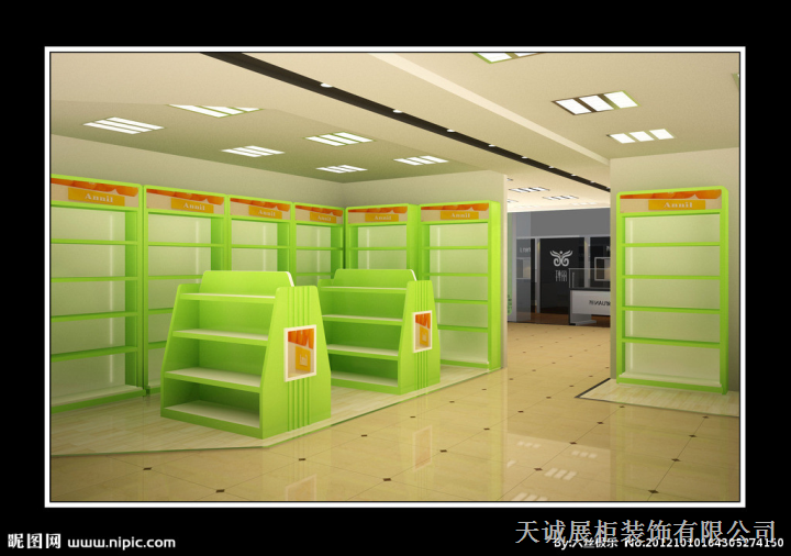 兰州精品岛柜 