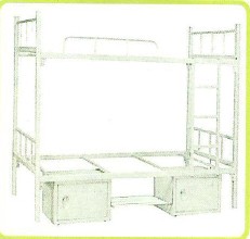 河源和平县方管双人床厂家|价格|供应商 