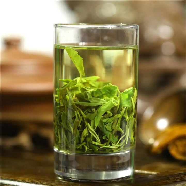 河源高山横坑绿茶