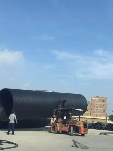 福建内肋增强管厂家◆福建中空壁缠绕管◆