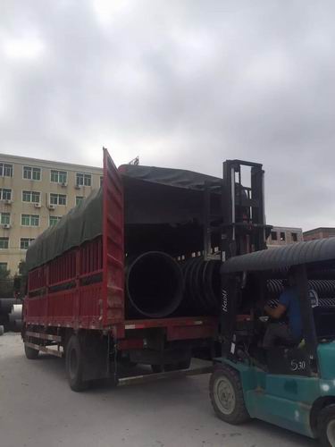 ◆福建HDPE聚乙烯中空壁缠绕增强管生产厂家