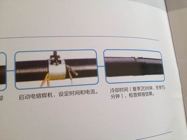 HDPE聚乙烯中空壁缠绕增强管