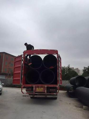 福建中空壁缠绕管◆