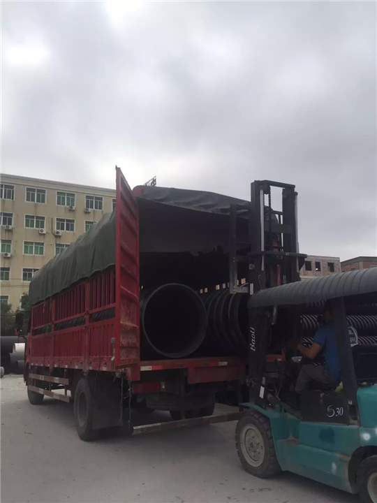 ◆福建中空壁缠绕管厂家