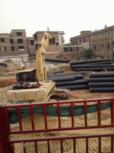 福建HDPE高密度聚乙烯增强缠绕管生产厂家
