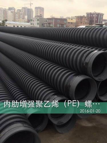 ◆福建中空壁缠绕管厂家◆内肋增强管厂家