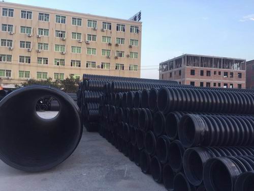 ◆福建HDPE聚乙烯中空壁缠绕增强管生产厂家