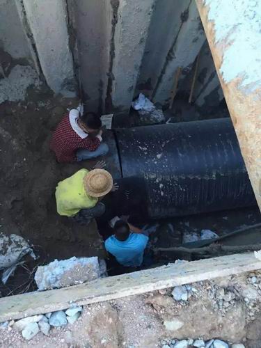◆    福建塑钢缠绕管生产厂家