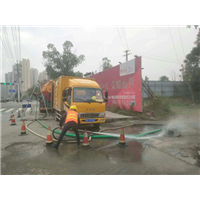 曲靖市政管道疏通