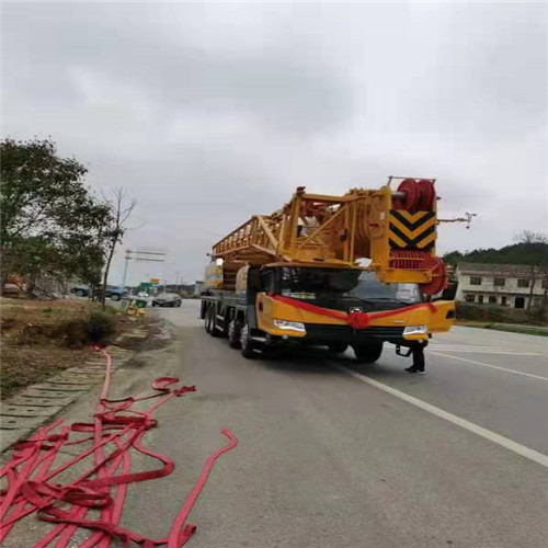 邵阳吊车出租是如何防止零部件腐蚀的