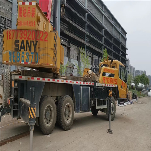 为什么邵阳吊车租赁选择汽车吊车