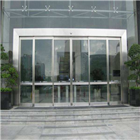 中山玻璃感应门安装