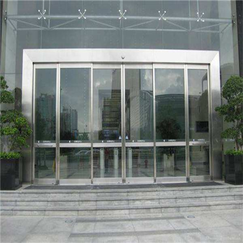 中山玻璃感应门安装