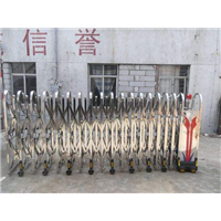 中山伸缩大门