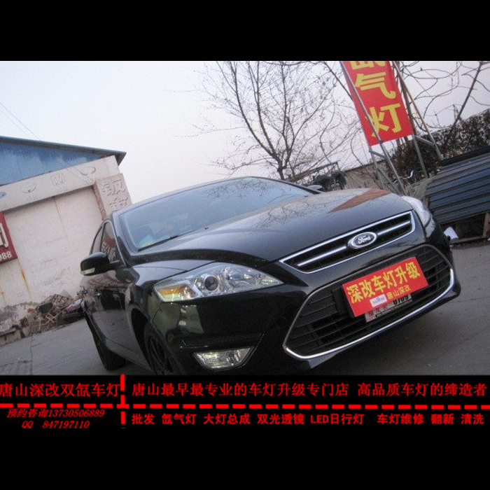 福特致胜改装Q5透镜