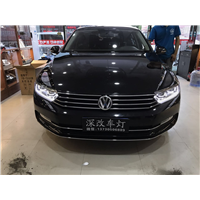 大众新迈腾B8蔚揽车灯升级改装高配大灯总成 