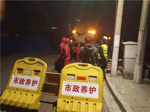 中山市政管网清淤