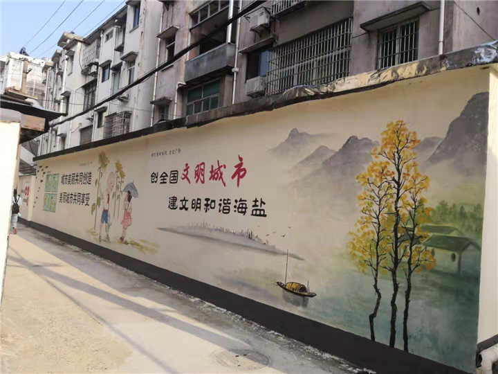 嘉兴墙绘_墙**绘