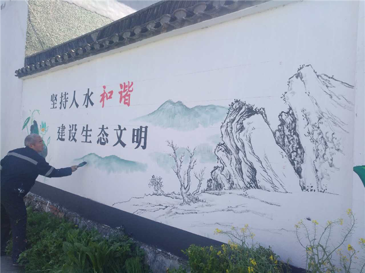嘉兴墙绘|嘉善墙绘