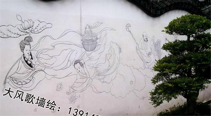 嘉兴手绘墙