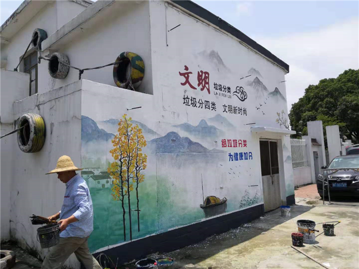 嘉兴墙**绘