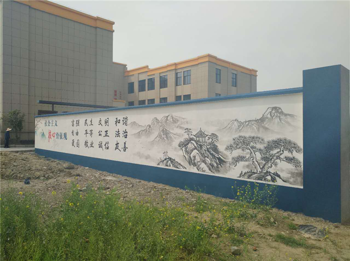 海盐墙绘|桐乡墙绘