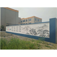 海盐墙绘|桐乡墙绘