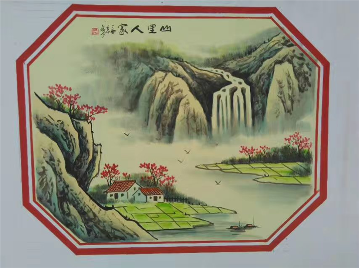 平湖墙绘