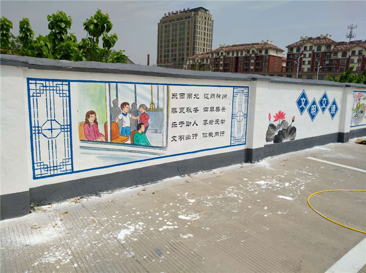 嘉兴墙绘|海宁墙绘