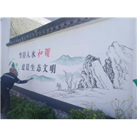 嘉兴墙绘|嘉善墙绘