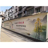 嘉兴墙绘_墙**绘