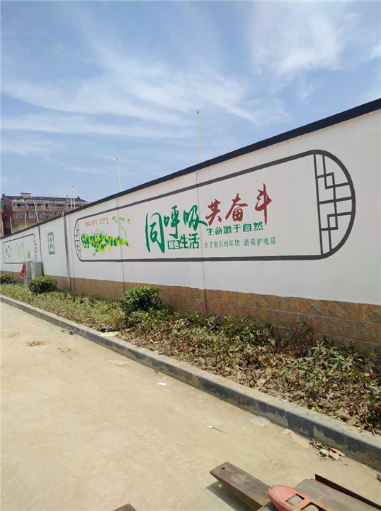 嘉兴**文化墙墙绘