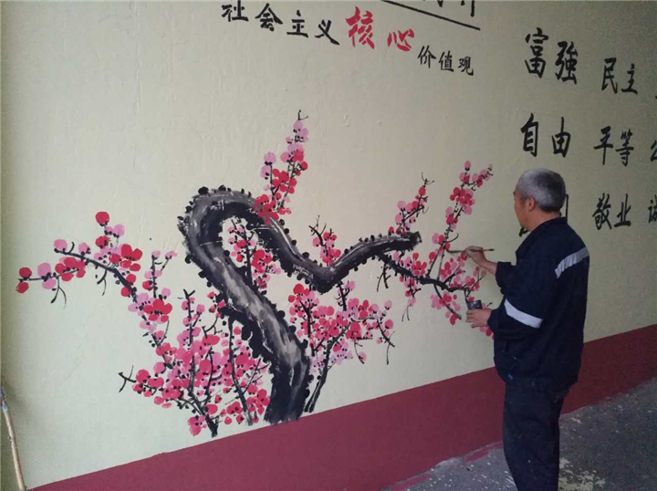 海宁墙绘|海盐墙绘