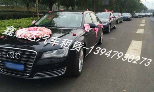 奥迪车队