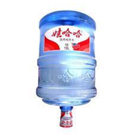 娃哈哈水 
