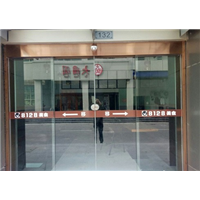 唐山自动门案例