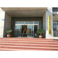南堡开发区玻璃门