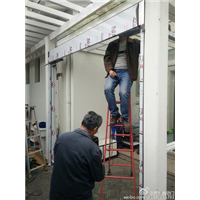 唐山感应门多少钱一平米